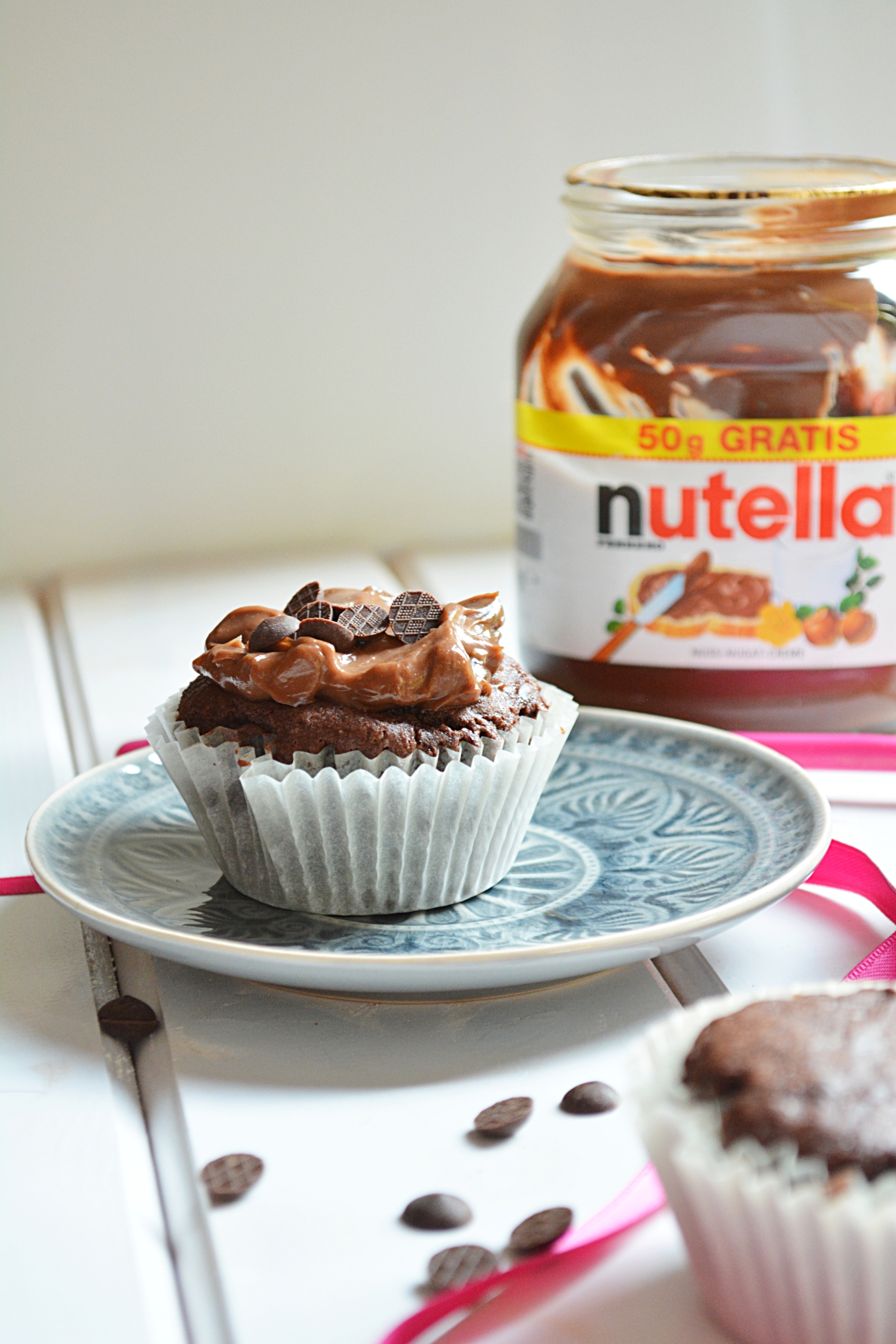 Schokoladige Nutella Cupcakes – josephinasblog